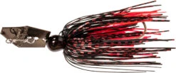 Z-Man Original ChatterBait Elite 3/8 Oz. 15 Z-Man Original ChatterBait Elite 3/8 Oz. -Fishing Promotion Store black red