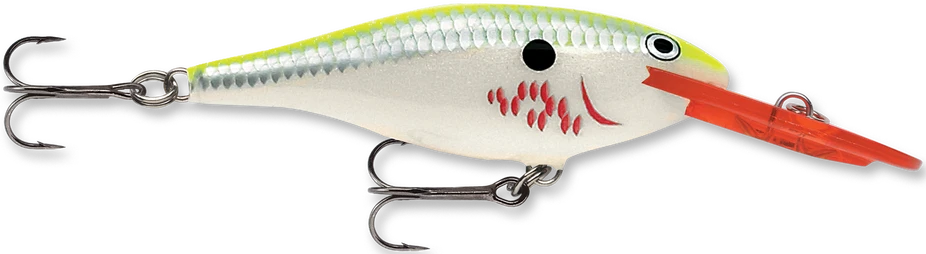 Rapala Shad Rap 2 3/4 Inch Medium Diving Crankbait SR07 7 Rapala Shad Rap 2 3/4 Inch Medium Diving Crankbait SR07 - Image 5