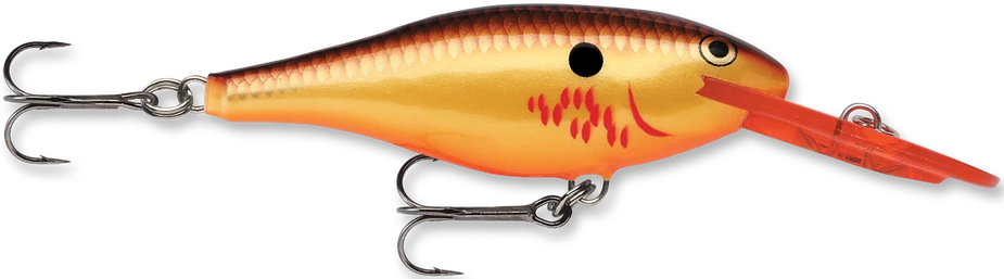 Rapala Shad Rap 2 3/4 Inch Medium Diving Crankbait SR07 8 Rapala Shad Rap 2 3/4 Inch Medium Diving Crankbait SR07 - Image 6