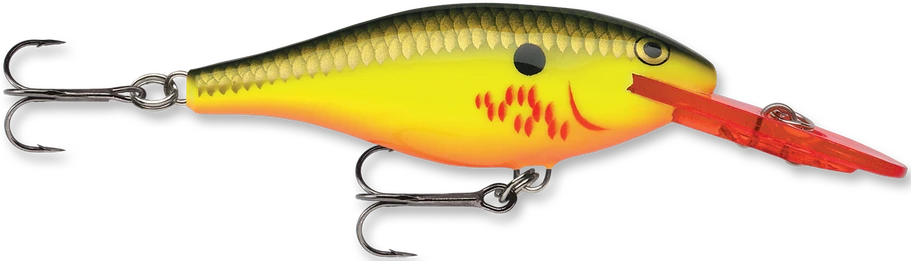 Rapala Shad Rap 2 3/4 Inch Medium Diving Crankbait SR07 9 Rapala Shad Rap 2 3/4 Inch Medium Diving Crankbait SR07 - Image 7