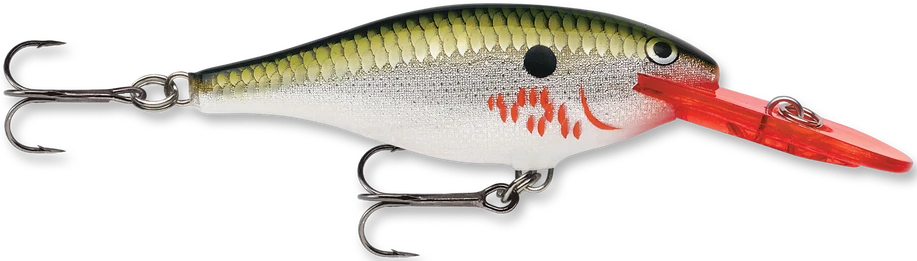 Rapala Shad Rap 2 3/4 Inch Medium Diving Crankbait SR07 10 Rapala Shad Rap 2 3/4 Inch Medium Diving Crankbait SR07 - Image 8