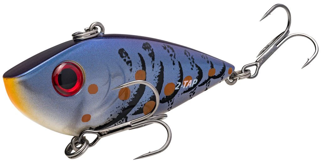 Strike King Red Eyed Shad Tungsten 2 Tap 1/2 Oz. Lipless Crankbait 4 Strike King Red Eyed Shad Tungsten 2 Tap 1/2 Oz. Lipless Crankbait - Image 2