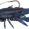 Chasebaits The MudBug Rigged Soft Craw 1 Chasebaits The MudBug Rigged Soft Craw -Fishing Promotion Store blue night