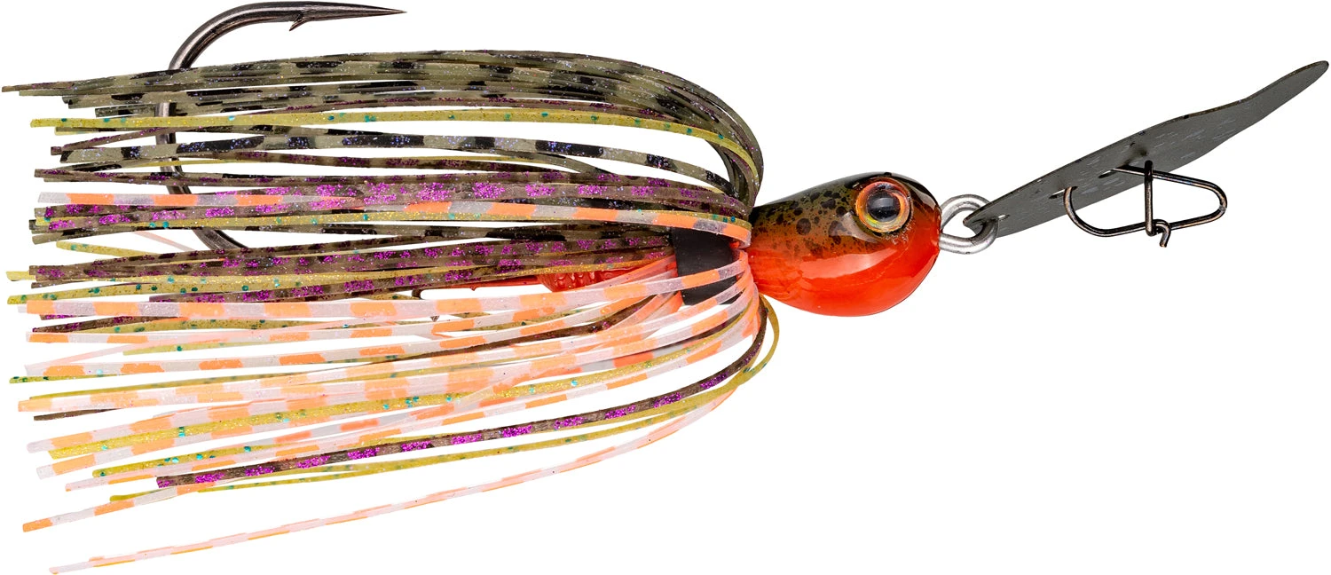 Strike King Thunder Cricket Vibrating Swim Jig 7 Strike King Thunder Cricket Vibrating Swim Jig - Image 5