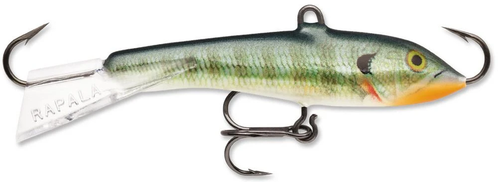 Rapala Jigging Rap 1 1/2 Inch W3 Ice Jigs 4 Rapala Jigging Rap 1 1/2 Inch W3 Ice Jigs - Image 2