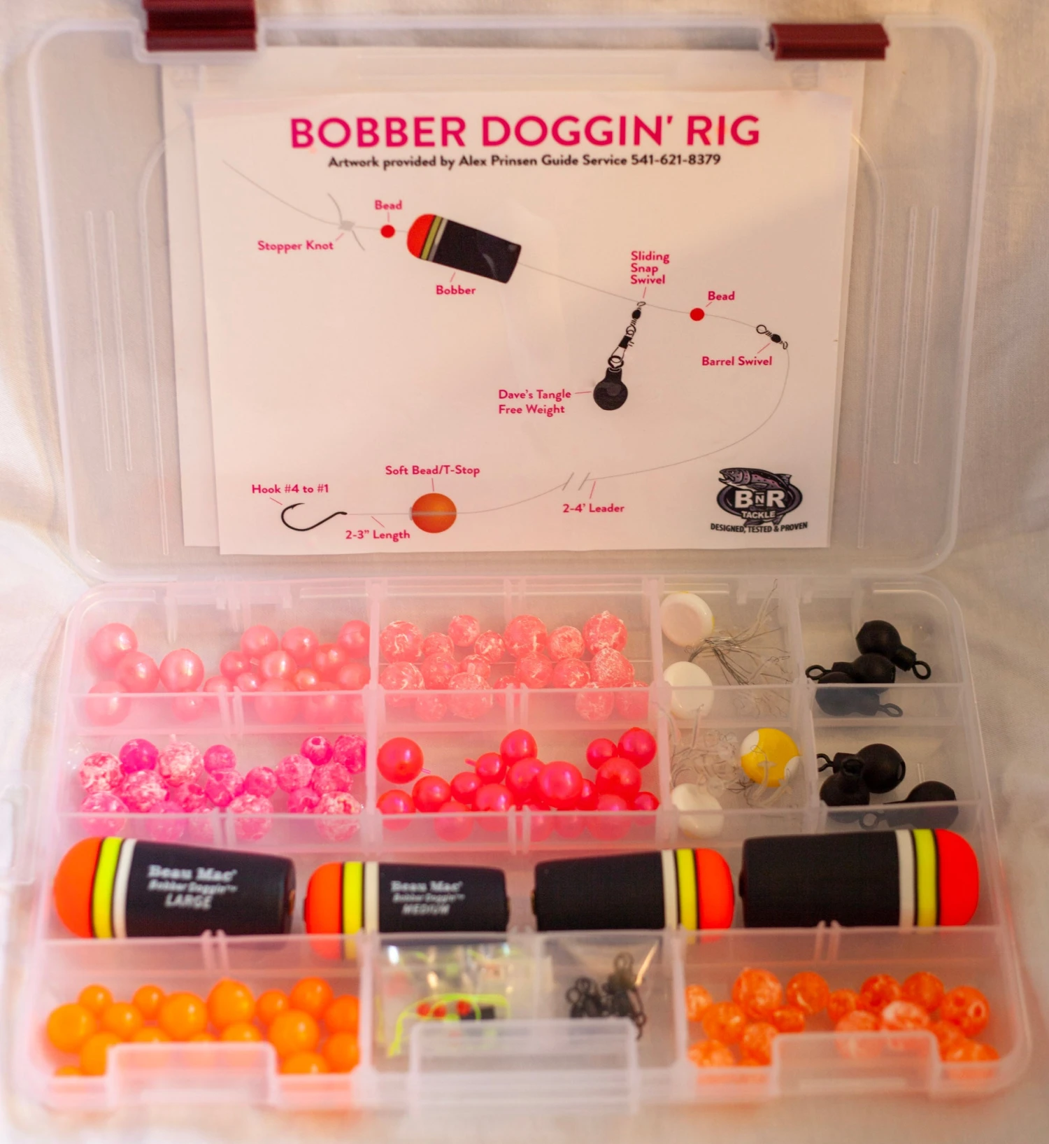 BnR Tackle Bobber Doggin' Bead & Float Pack 4 BnR Tackle Bobber Doggin' Bead & Float Pack - Image 2