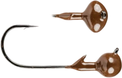 Strike King Tour Grade Football Shakey Jighead 3 Pack 8 Strike King Tour Grade Football Shakey Jighead 3 Pack -Fishing Promotion Store brown