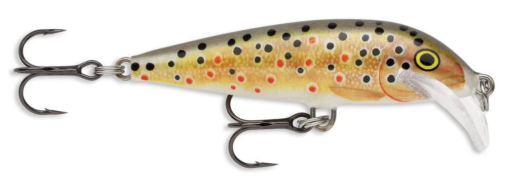 Rapala SRCD07 Scatter Rap Countdown 07 Balsa Minnow 5 Rapala SRCD07 Scatter Rap Countdown 07 Balsa Minnow - Image 3
