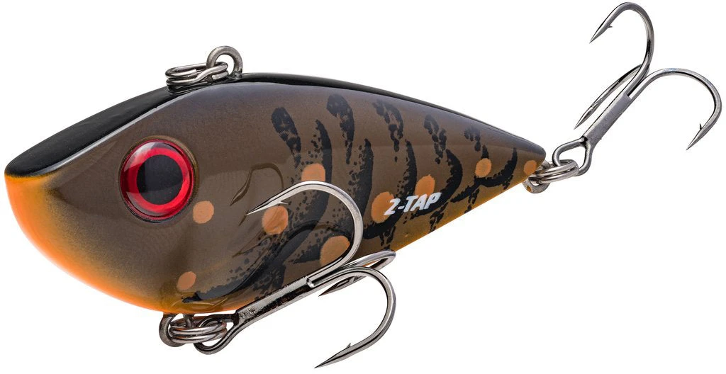 Strike King Red Eyed Shad Tungsten 2 Tap 1/2 Oz. Lipless Crankbait 5 Strike King Red Eyed Shad Tungsten 2 Tap 1/2 Oz. Lipless Crankbait - Image 3
