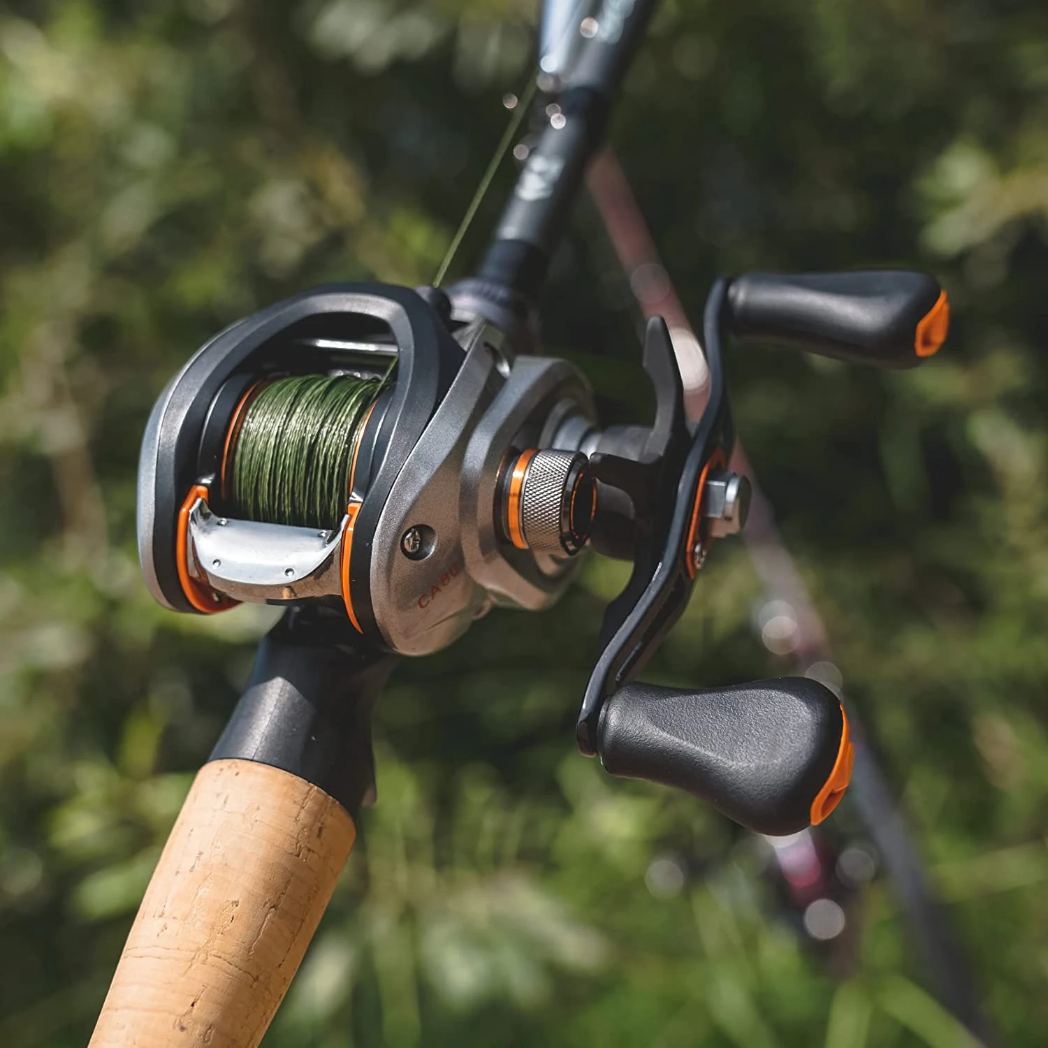 Daiwa CA 80 Baitcasting Reel 6 Daiwa CA 80 Baitcasting Reel - Image 4