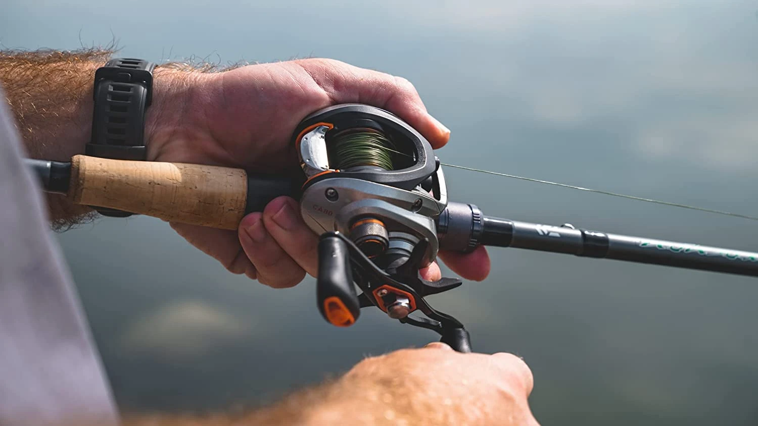 Daiwa CA 80 Baitcasting Reel 8 Daiwa CA 80 Baitcasting Reel - Image 6