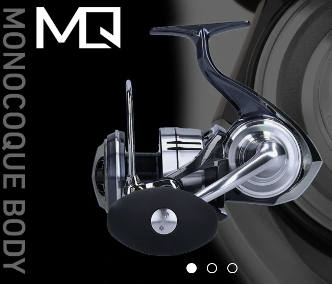 Daiwa Certate SW G Saltwater Spinning Reels 4 Daiwa Certate SW G Saltwater Spinning Reels - Image 2