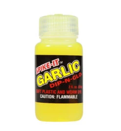 Spike-It Dip-N-Glo Garlic Scented Worm Dye 2 Oz.