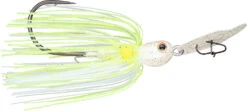 Strike King Thunder Cricket Vibrating Swim Jig 23 Strike King Thunder Cricket Vibrating Swim Jig -Fishing Promotion Store chartreuse blue glimmer
