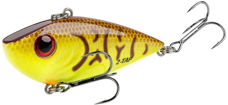 Strike King Red Eyed Shad Tungsten 2 Tap 1/2 Oz. Lipless Crankbait 6 Strike King Red Eyed Shad Tungsten 2 Tap 1/2 Oz. Lipless Crankbait - Image 4