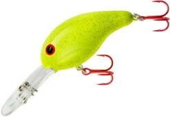Bandit 300 Crappie Series Deep Diving Crankbait 16 Bandit 300 Crappie Series Deep Diving Crankbait -Fishing Promotion Store chartreuse sparkle