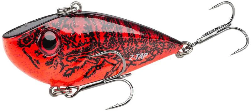 Strike King Red Eyed Shad Tungsten 2 Tap 1/2 Oz. Lipless Crankbait 8 Strike King Red Eyed Shad Tungsten 2 Tap 1/2 Oz. Lipless Crankbait - Image 6