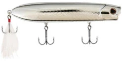 Berkley Cane Walker 5 Inch Topwater Walker/Popper 26 Berkley Cane Walker 5 Inch Topwater Walker/Popper -Fishing Promotion Store chrome