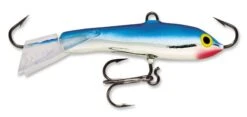 Rapala Jigging Rap 1 1/2 Inch W3 Ice Jigs 24 Rapala Jigging Rap 1 1/2 Inch W3 Ice Jigs -Fishing Promotion Store chrome 2Bblue
