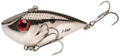 Strike King Red Eyed Shad Tungsten 2 Tap 1/2 Oz. Lipless Crankbait 28 Strike King Red Eyed Shad Tungsten 2 Tap 1/2 Oz. Lipless Crankbait -Fishing Promotion Store chrome black