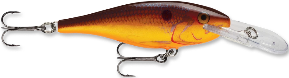 Rapala Shad Rap 2 3/4 Inch Medium Diving Crankbait SR07 12 Rapala Shad Rap 2 3/4 Inch Medium Diving Crankbait SR07 - Image 10