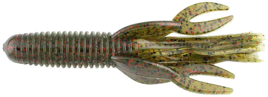 Big Bite Baits Craw Tube 4 Inch Soft Plastic 8 Pack 19 Big Bite Baits Craw Tube 4 Inch Soft Plastic 8 Pack - Image 17