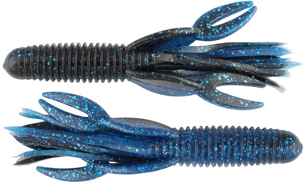 Big Bite Baits Craw Tube 4 Inch Soft Plastic 8 Pack 5 Big Bite Baits Craw Tube 4 Inch Soft Plastic 8 Pack - Image 3