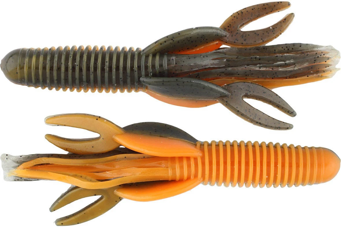 Big Bite Baits Craw Tube 4 Inch Soft Plastic 8 Pack 3 Big Bite Baits Craw Tube 4 Inch Soft Plastic 8 Pack