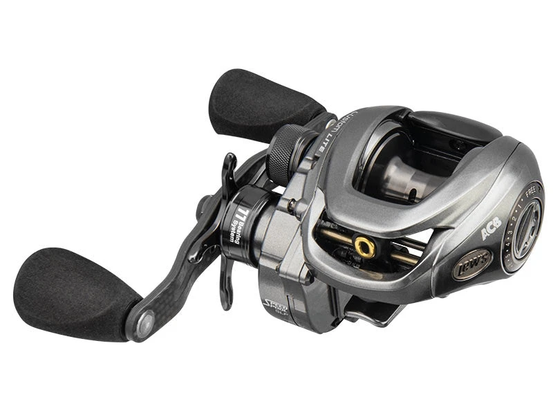 Lew's Custom Lite SLP Speed Spool Baitcasting Reels 3 Lew's Custom Lite SLP Speed Spool Baitcasting Reels