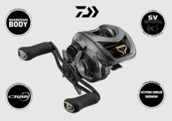 Daiwa Steez CT SV Baitcasting Reel 17 Daiwa Steez CT SV Baitcasting Reel -Fishing Promotion Store daiwa steez ct sv