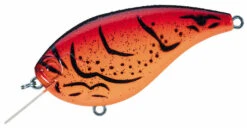 Evergreen International Flat Force 4 Flat-Sided Shallow Diving Crankbait 25 Evergreen International Flat Force 4 Flat-Sided Shallow Diving Crankbait -Fishing Promotion Store evergreen ff4 464 crankbait fire mudbug