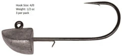 Hayabusa Power Delta Weighted Swimbait Hook W/ Wire Bait Keeper