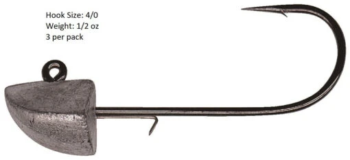 Hayabusa Power Delta Weighted Swimbait Hook W/ Wire Bait Keeper