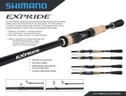 Shimano Expride Series Casting Rods 15 Shimano Expride Series Casting Rods -Fishing Promotion Store expride sell sheet page 1