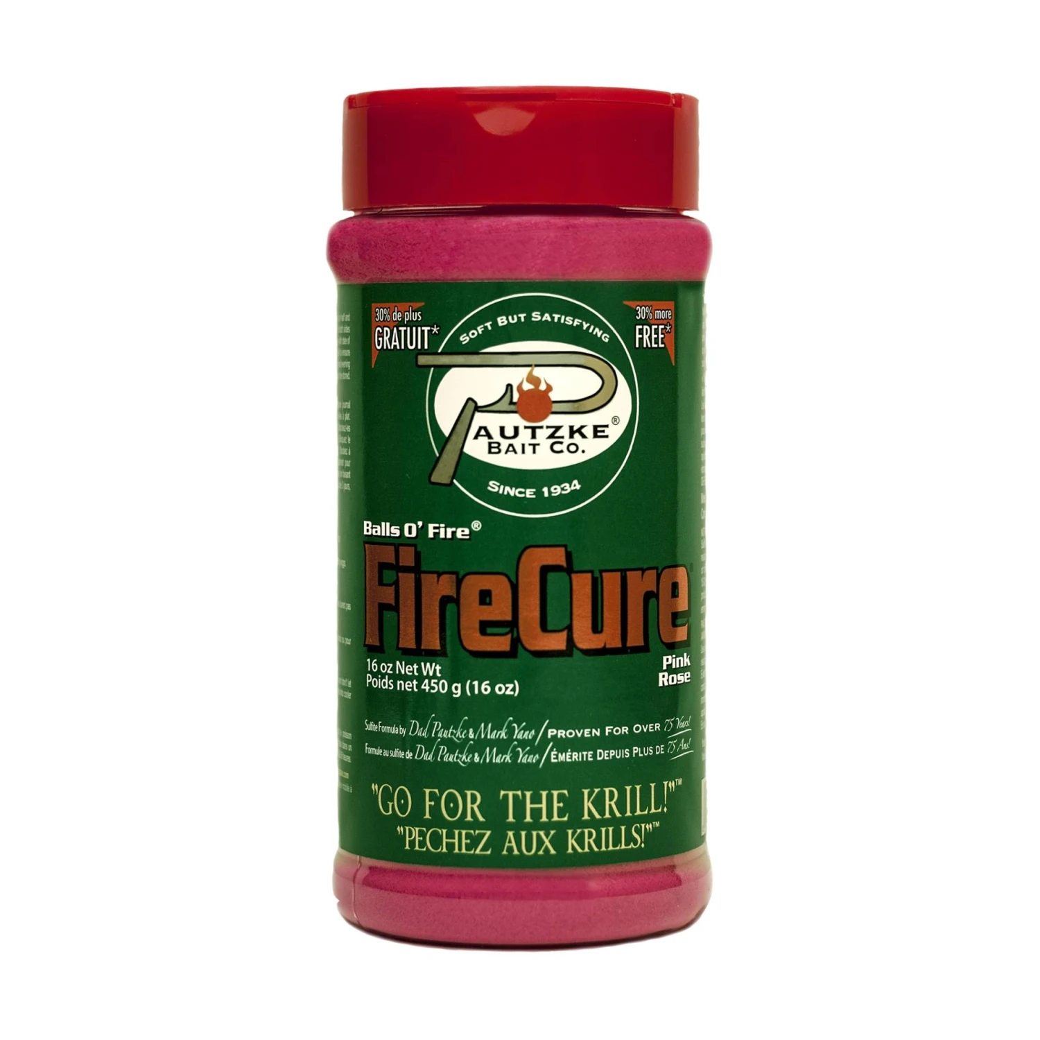 Pautzke Bait Co. Fire Cure 16 Oz. 4 Pautzke Bait Co. Fire Cure 16 Oz. - Image 2