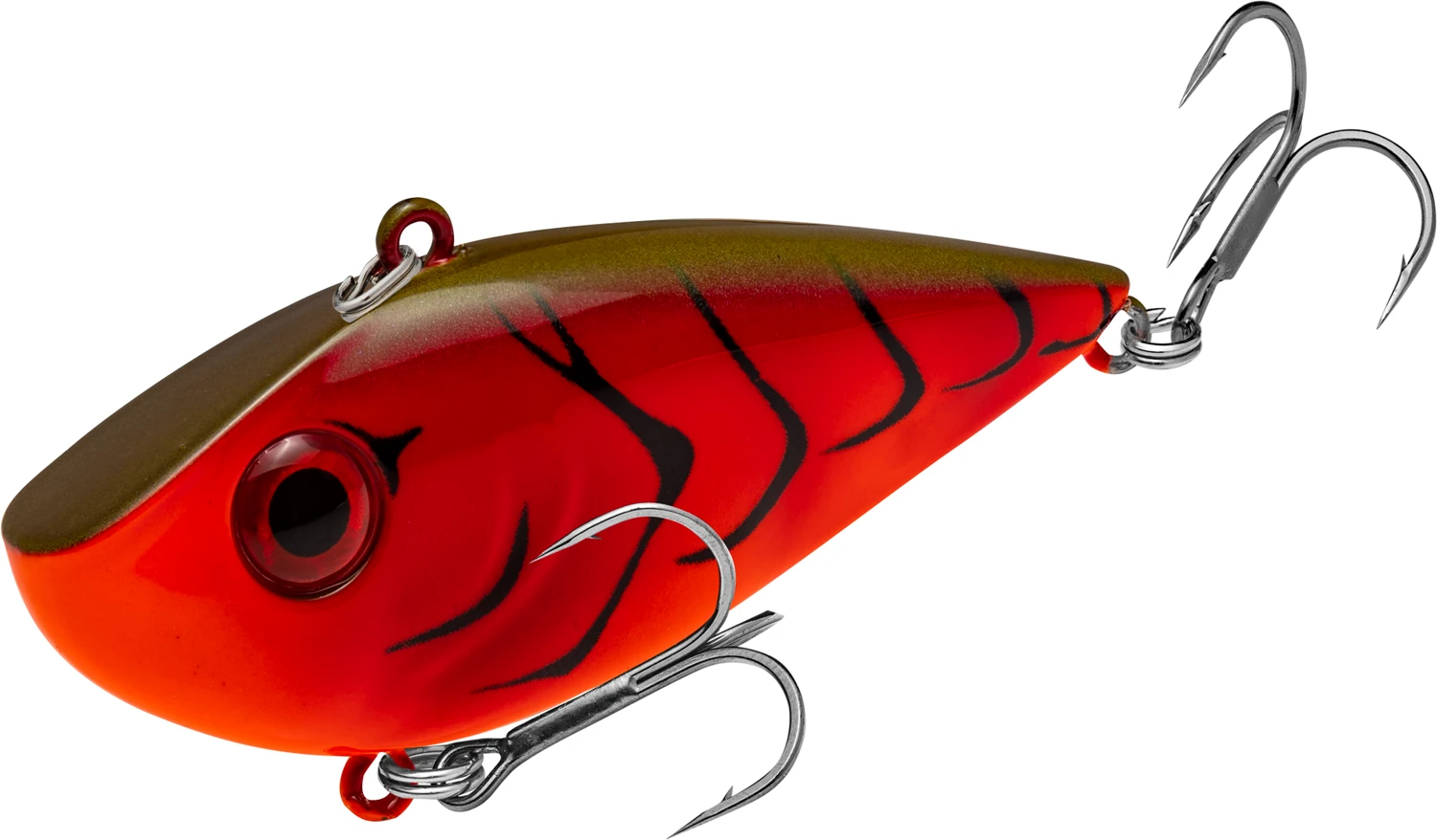 Strike King Red Eyed Shad Tungsten 2 Tap 1/2 Oz. Lipless Crankbait 12 Strike King Red Eyed Shad Tungsten 2 Tap 1/2 Oz. Lipless Crankbait - Image 10