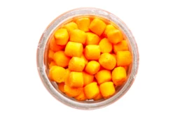 Berkley Powerbait Trout Nibbles 1.1 Oz. Jar 7 Berkley Powerbait Trout Nibbles 1.1 Oz. Jar -Fishing Promotion Store flo orange