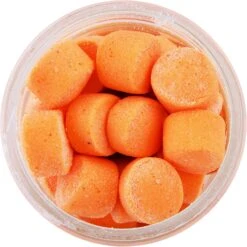 Berkley PowerBait Biodegradable Trout Nuggets 16 Berkley PowerBait Biodegradable Trout Nuggets -Fishing Promotion Store flo orange