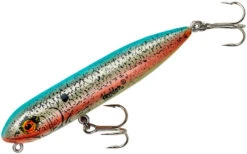 Heddon Zara Puppy 3 Inch Topwater Walker 29 Heddon Zara Puppy 3 Inch Topwater Walker -Fishing Promotion Store g finish blue shad