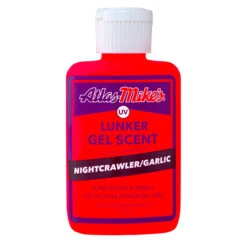 Atlas-Mike's UV Gel Scent 2 Oz. -Fishing Promotion Store garlic nightcrawler