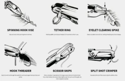 Gerber Linedriver Line Management Multi Tool 18 Gerber Linedriver Line Management Multi Tool -Fishing Promotion Store gerber linedriver guide