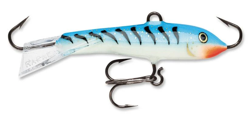 Rapala Jigging Rap 1 1/2 Inch W3 Ice Jigs 10 Rapala Jigging Rap 1 1/2 Inch W3 Ice Jigs - Image 8