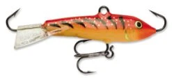 Rapala Jigging Rap 1 1/2 Inch W3 Ice Jigs 33 Rapala Jigging Rap 1 1/2 Inch W3 Ice Jigs -Fishing Promotion Store glow 2Bred 2Btiger