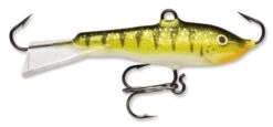 Rapala Jigging Rap 1 1/2 Inch W3 Ice Jigs 35 Rapala Jigging Rap 1 1/2 Inch W3 Ice Jigs -Fishing Promotion Store glow 2Byellow 2Bperch
