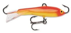 Rapala Jigging Rap 1 1/2 Inch W3 Ice Jigs 37 Rapala Jigging Rap 1 1/2 Inch W3 Ice Jigs -Fishing Promotion Store gold 2Bfluorescent 2Bred