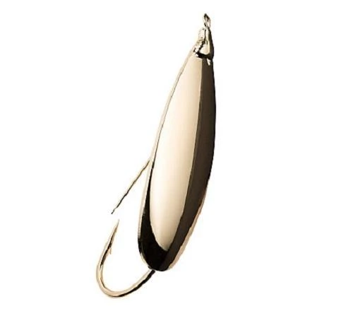 Johnson Silver Minnow Weedless Spoon 4 Johnson Silver Minnow Weedless Spoon - Image 2