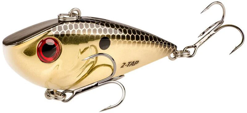 Strike King Red Eyed Shad Tungsten 2 Tap 1/2 Oz. Lipless Crankbait 13 Strike King Red Eyed Shad Tungsten 2 Tap 1/2 Oz. Lipless Crankbait - Image 11