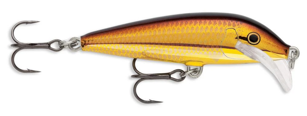 Rapala SRCD07 Scatter Rap Countdown 07 Balsa Minnow 9 Rapala SRCD07 Scatter Rap Countdown 07 Balsa Minnow - Image 7