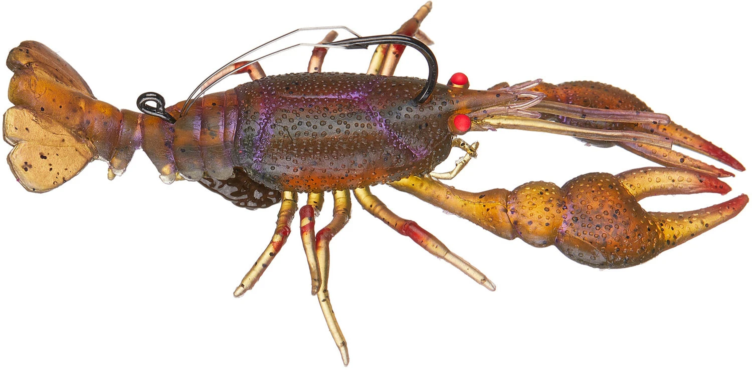 Chasebaits The MudBug Rigged Soft Craw 4 Chasebaits The MudBug Rigged Soft Craw - Image 2