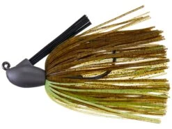 Keitech Tungsten Model I Casting Jig (Version 2) 19 Keitech Tungsten Model I Casting Jig (Version 2) -Fishing Promotion Store green pumpkin chartreuse